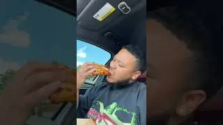 Trying Pizza Hut new box
