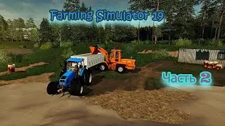 Пошла жара. Посевная. Farming Simulator 19.