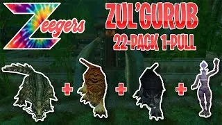 ZG 22+ Pack 1 Pull Gold farm + EXP Power Leveling Guide
