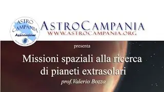 Missioni spaziali alla ricerca di pianeti extrasolari