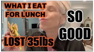 MY GO TO LUNCH | WHAT I ATE TO LOSE FAT | 36 LBS GONE #macrosforlife