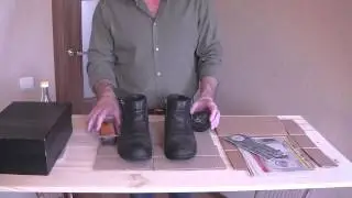 How to store leather winter boots