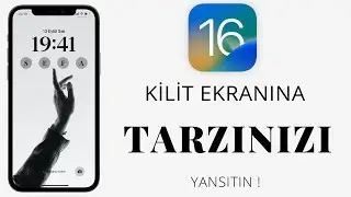 İOS 16 En İyi Kilit Ekranı Ayarları !