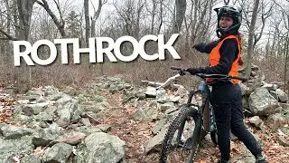 Rothrock State Forest Mountain Biking - Tussey Mountain Trail and Lonberger Path