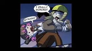 Steffi gets yeeted by Karl//LOT//Short Skit-//