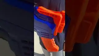 😈NERF ELITE RUKKUS😈 Nerf gun of the day! 