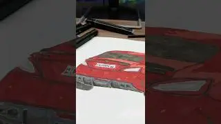 Mercedes-Benz CLS 63 AMG Рисунок