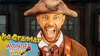 STUCK ON A PIRATE SHIP! 🏴‍☠️ ⚓️ The Pirates Rap | WONDER RAPS | MC Grammar 🎤 | Kids Songs 🎵