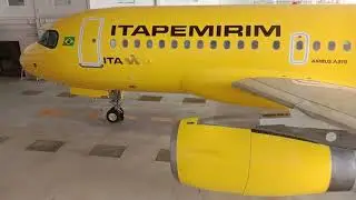 INTRODUCING AIRCRAFT PAINTING ITAPEMIRIM A319