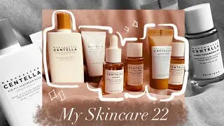 Madagascar Centella Skincare Skin1004 Mini Review Travel Kit + Suncream SPF 50 | My Skincare 2022