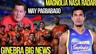 PBA UPDATES I GINEBRA BIG NEWS PAGBABAGO I MAGNOLIA TROY ROSARIO