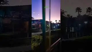 مدينة وزان مساءا