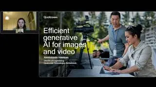 Webinar: "Efficient generative AI for images and videos"