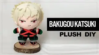 BAKUGOU KATSUKI PLUSH DIY || BOKU NO HERO ACADEMIA