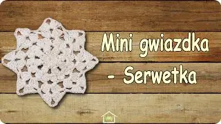 Mini gwiazdka #19 - Serwetka