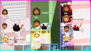 Text to speech Emoji Groupchat Conversations 🙅‍♀️🤦‍♂️ TikTok Compilation # 21