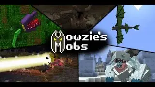 ОБЗОР МОДА MOWZIES MOBS!!!