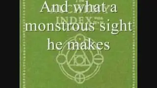 Thrice - The Lion And The Wolf (lyrics)