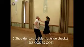 21 Синди свинг ШАГИ Sindy Swing Sequence Dance Walkthrough