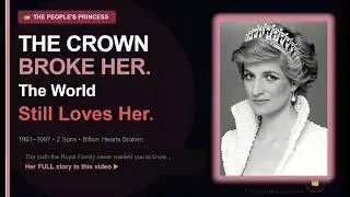 The Mysterious Death Of Princess Diana
