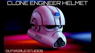 Star Wars: Phase II Clone Engineer Helmet