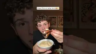 Eating Wingstop Food Hacks!