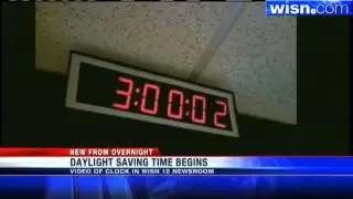 Clocks Spring Forward For Daylight Saving Time
