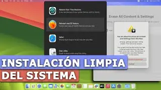 Cómo reinstalar macOS y mejorar el rendimiento de tu Mac