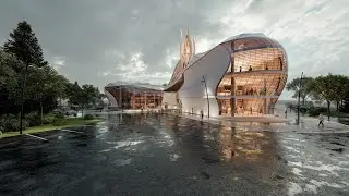 ПРОСТО НЕРЕАЛЬНОЕ ЗДАНИЕ. Моя дипломная работа