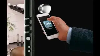 Электромеханический замок Iseo x1r smart, биометрический замок smart lock