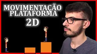 Movimentação Plataforma 2D - Unity