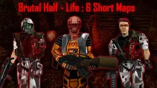 [Brutal Half-Life: A Collection Of 6 Short Maps] Mod Full Walkthrough 1440p60