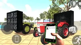 Tractor Dj Cheat Code Indian bike driving 3d🤑| Indian bike driving 3d new update || Indian bike