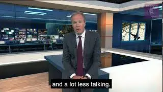 ITV News' Presenter, Tom Bradby, talks about diversity in the news industry