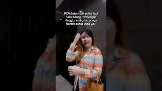 Namanya juga cewek seneng banget dipuji 🤣