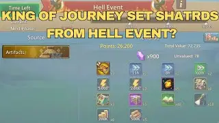 Lords mobile - Artifacts Hell Task || King of journey Shards