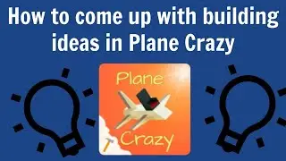 How I come up with buildings ideas for Plane Crazy
