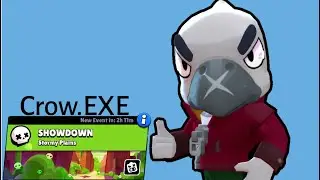 Crow.EXE | Brawl Stars #8 Funny moments