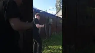 Работа курятника не стоит на месте 😄👌 #жизньзагородом #деревня