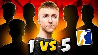 КОГДА ПРО ИГРОКИ ТАЩАТ 1vs5 В CS 2