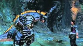Let's Play the Last Remnant: Part 3, Caving in
