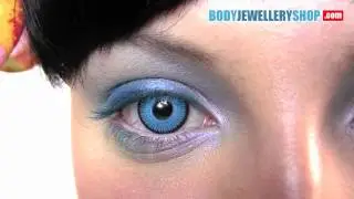 Blue Contact Lenses (Blue Saw)