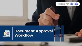 Document Approval Ready to use Workflow | Titan Workspace