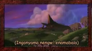 The Lion King - Circle Of Life (Dutch Musical Version + Subs)