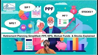 Retirement Planning Simplified: PPF, NPS, MF & Stocks Explained in Tamil