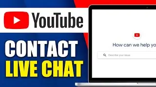 How To Contact YouTube Live Chat | Contact YouTube Creator Support Team