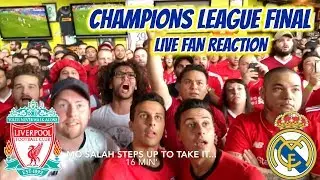 Liverpool 1-3 Real Madrid LIVE Reaction
