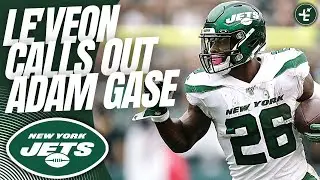 Le'Veon Bell Calls Out Adam Gase Back On The New York Jets