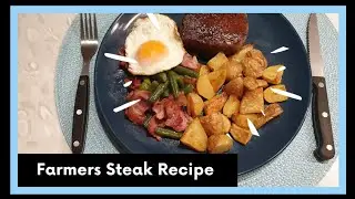 Farmers Steak Recipe | English Challenge | Laugh trip | Chef Garry