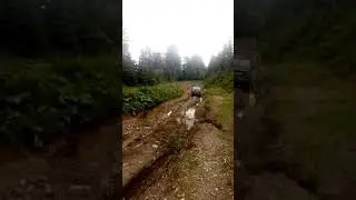 Extreem offroad карпати